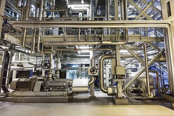 Basınçlı Hava Tesisat