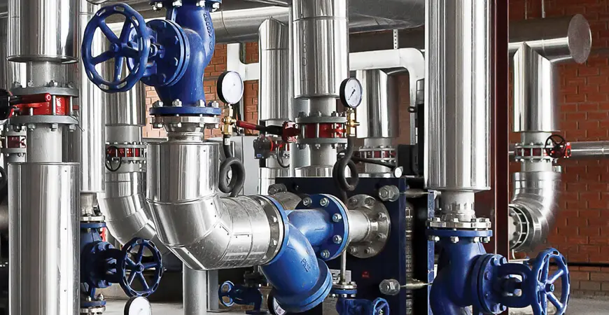 SOEN Mühendislik - Mekanik Tesisat